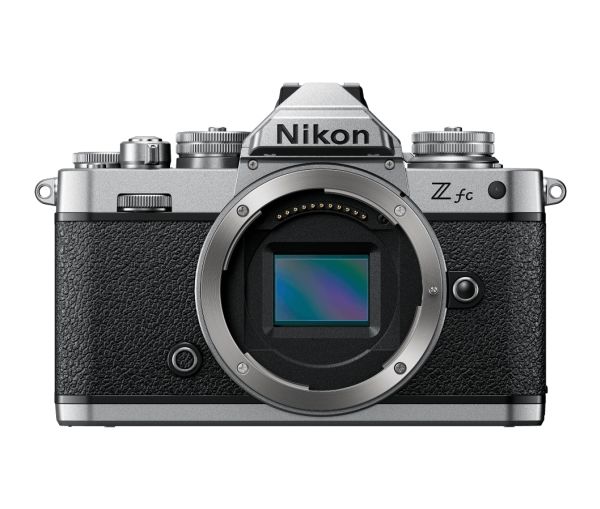 Nikon Z Fc, 20,9 Mp, 5568 X 3712 Pixel, Cmos, 4K Ultra Hd, Touchscreen, Schwarz, Silber