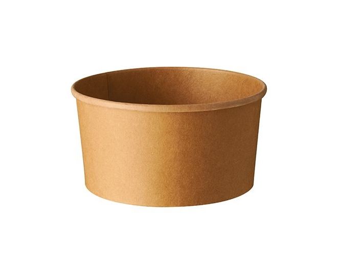 PAPSTAR Schüssel Ø 15 cm braun Karton 50 Stk. - Image 5