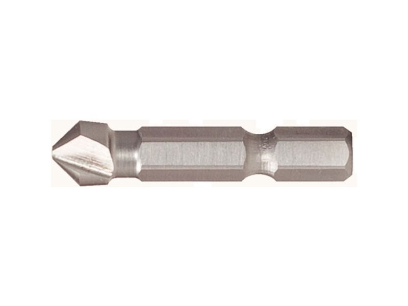 KS Tools 336.0301, Boremaskine, Borehoved til afgratning, Højre rotation, 8,3 mm, 50 mm, Metal uden jern, Blød metal, Stål