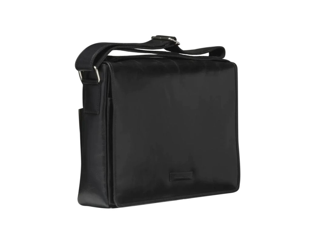 Dbramante1928 Schwarz Schultasche Marselisborg 14" Leder - Bild 4