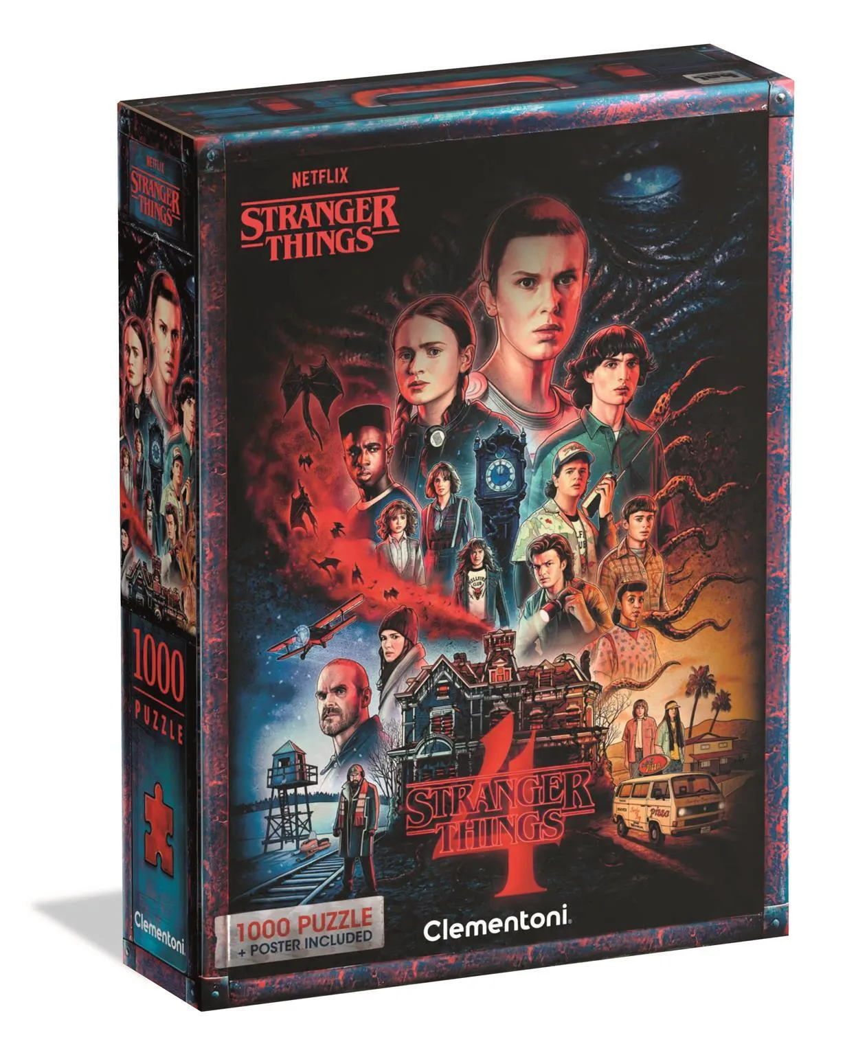 Puzzle „Stranger Things“ Staffel 4, 1000 Teile