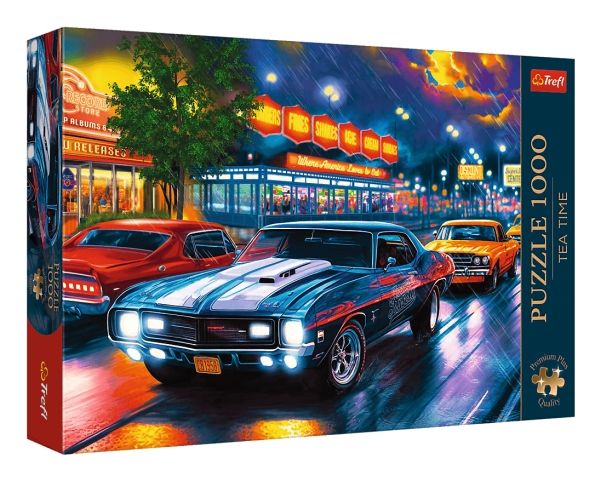 Puzzle 1000 Night Ride Trefl