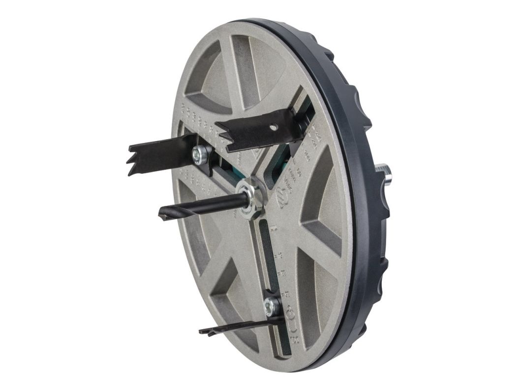 WOLFCRAFT Lochsäge, Ø: 45-130 mm, Metall - grau - Image 6