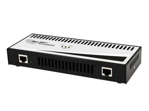 Allnet All048600v2, 1000 Mbit/S, Eingebauter Ethernet-Anschluss, Wandmontage, Schwarz