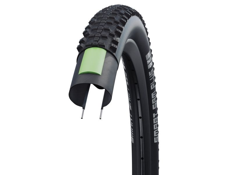 Schwalbe 11101180.01, 26", Mtb, Schlauchreifen, Schwarz, 26 - 54 Psi, 121 Kg