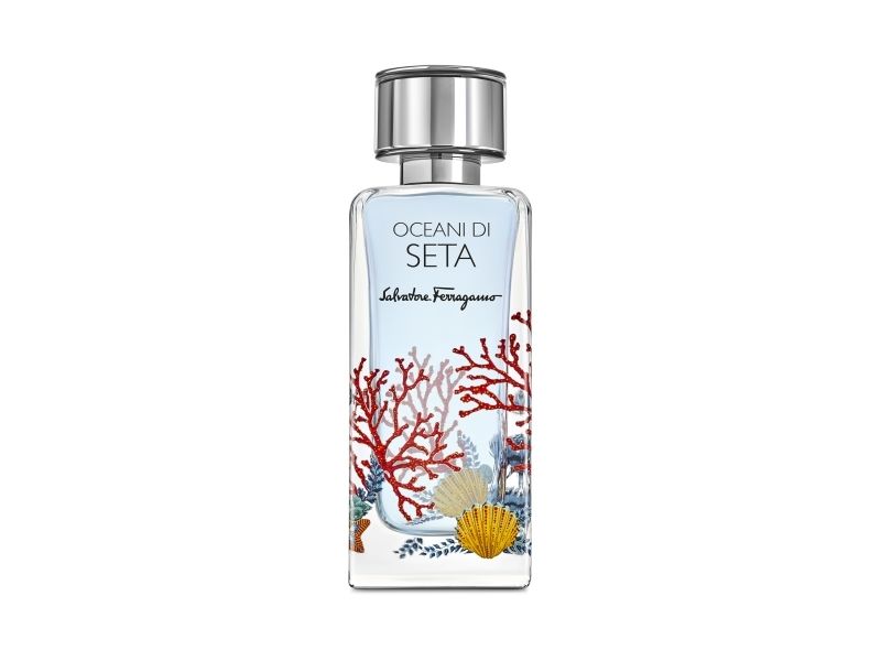 Salvatore Ferragamo Ozeane Aus Seide Edp 100Ml
