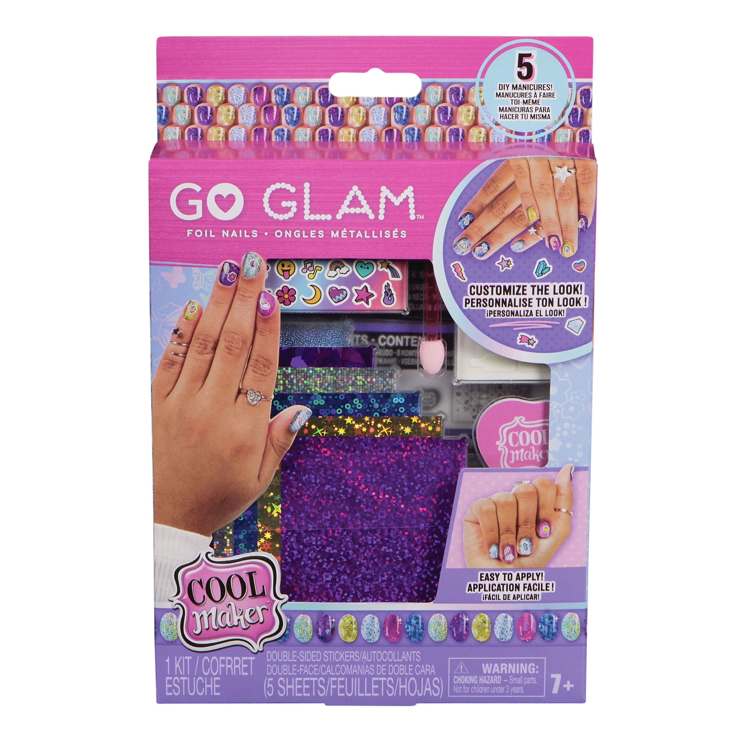 Cool Maker Go Glam Folienegle til Børn - 7+år