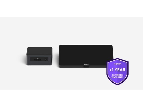 Logitech Extended Warranty - Support Opgradering (For Videokonferenceenheder) - 1 År - For Tap
