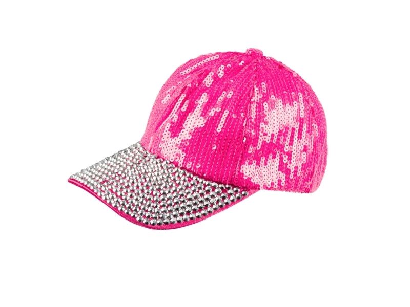 Pink Bling Kasket