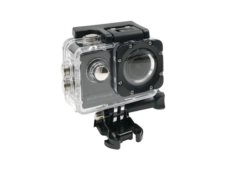 Goxtreme Enduro Schwarz Action Cam 2.7K , Wasserdicht, Wlan