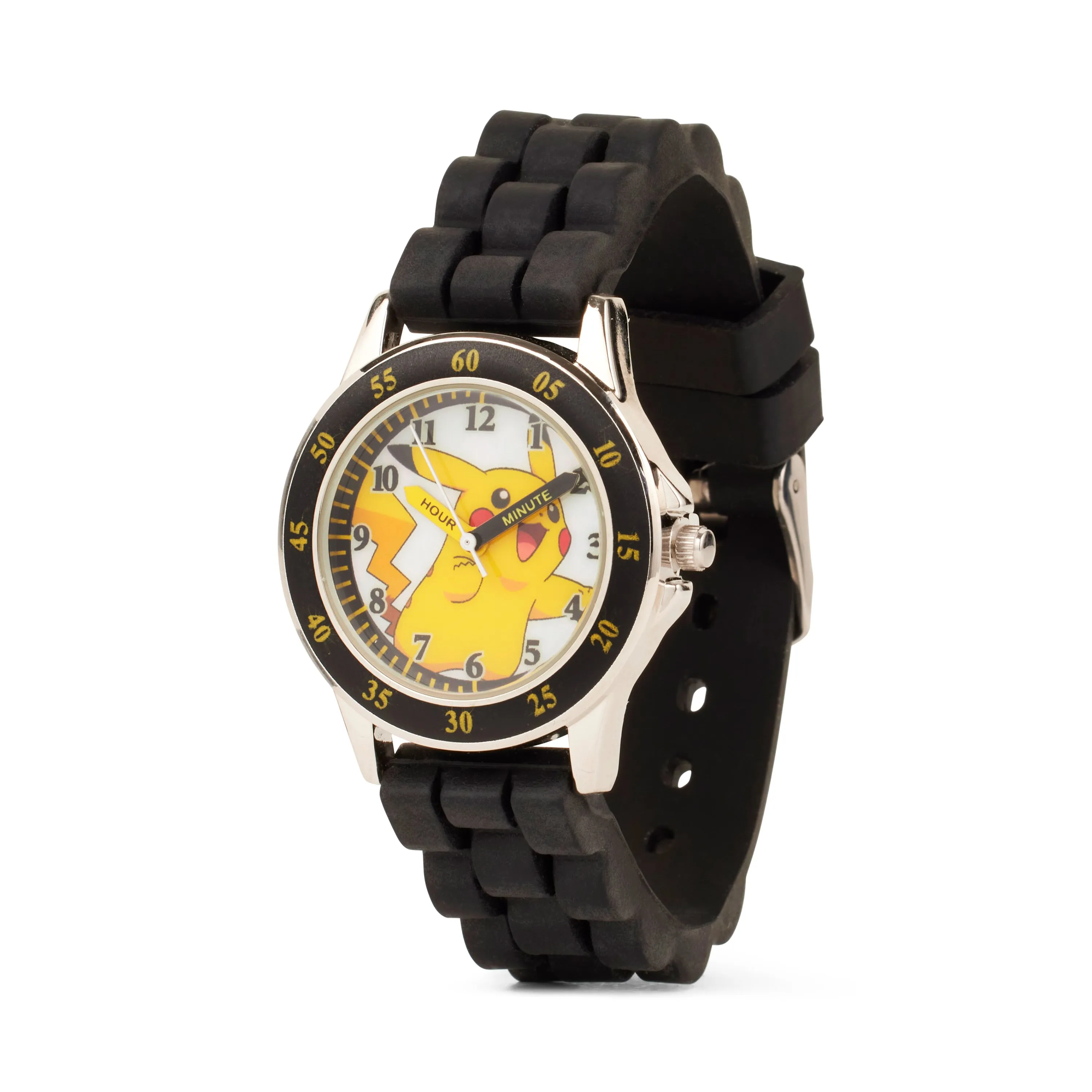 Accutime Time Teacher Watch Pokemon Black | Sport & Träning - Pulsklockor & Smartwatches - Smartklockor | GameStuff