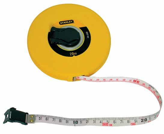 STANLEY Kapselmaßband, 20 Meter, Gelb | Schwarz - Image 7
