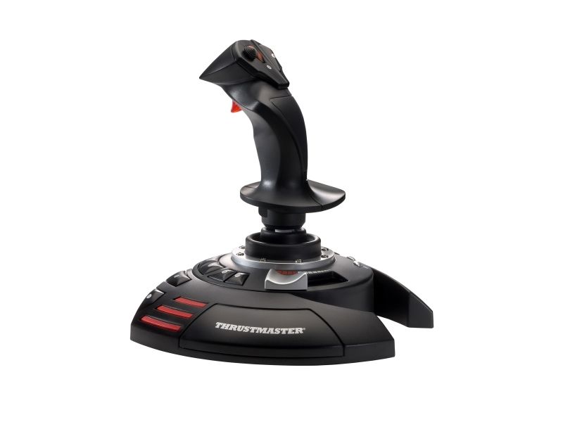 Thrustmaster T-Flight Stick X - Joystick - 12 Knapper - Kablet - For Pc, Sony Playstation 3