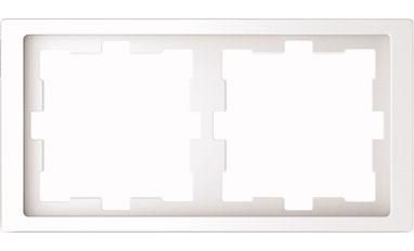 Merten Meg4020-6535, Weiß, Thermoplast, Schraubenlos, Merten, Glänzend, 1 Stück(E)