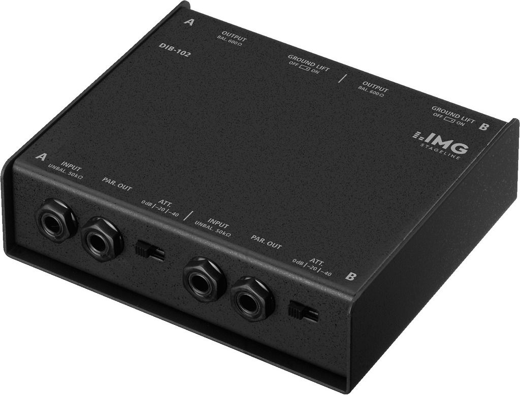 IMG Stage Line DIB-102, 148 mm, 130 mm, 50 mm, 755 g, 0 - 40 °C