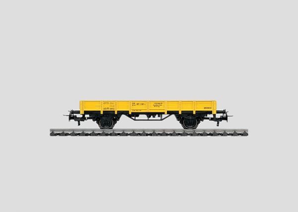 Märklin Low Side Car, 3 År, Sort, Gul