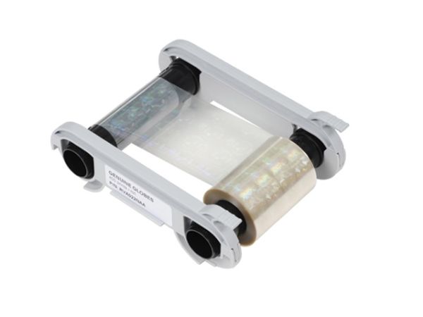 Evolis High Trust Hologram Overlay Varnish Ribbon - Print-bånd - for Evolis Zenius Expert Contactless, Zenius Expert Mag ISO, Zenius Expert Smart