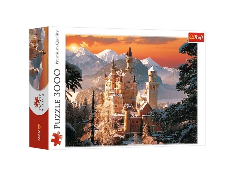 Trefl 33025 Wintry Neuschwanstein Castle, Germany - Bild 10