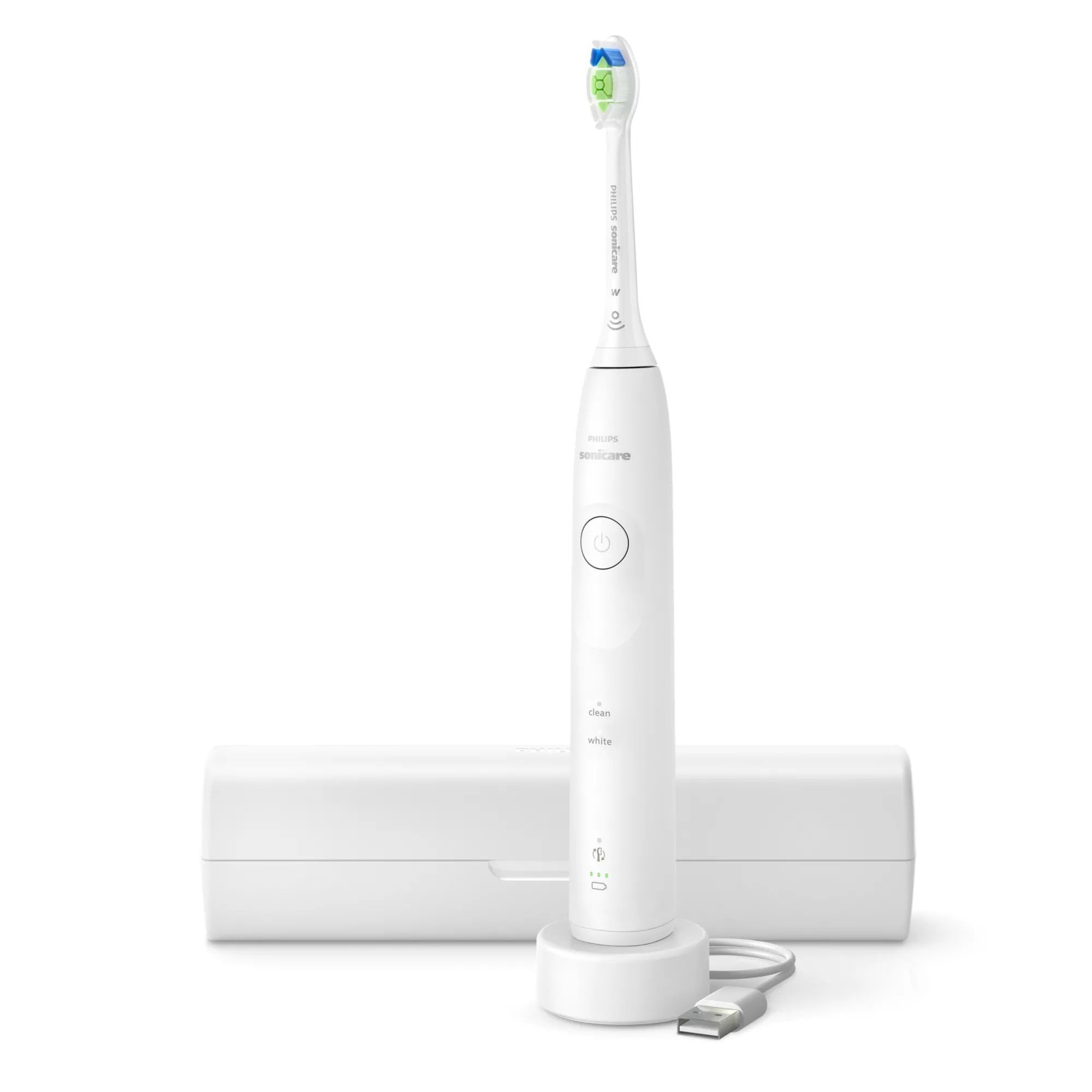 Philips Sonicare 5500 Hx7110/02 Elektrische Zahnbürste Zur Zahnaufhellung, Weiß