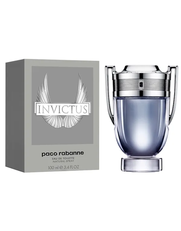 Paco Rabanne Invictus Edt Spray - Mand - 100 ml | Dofter - Dofter till herrar - Eau de Parfume till herrar | GameStuff