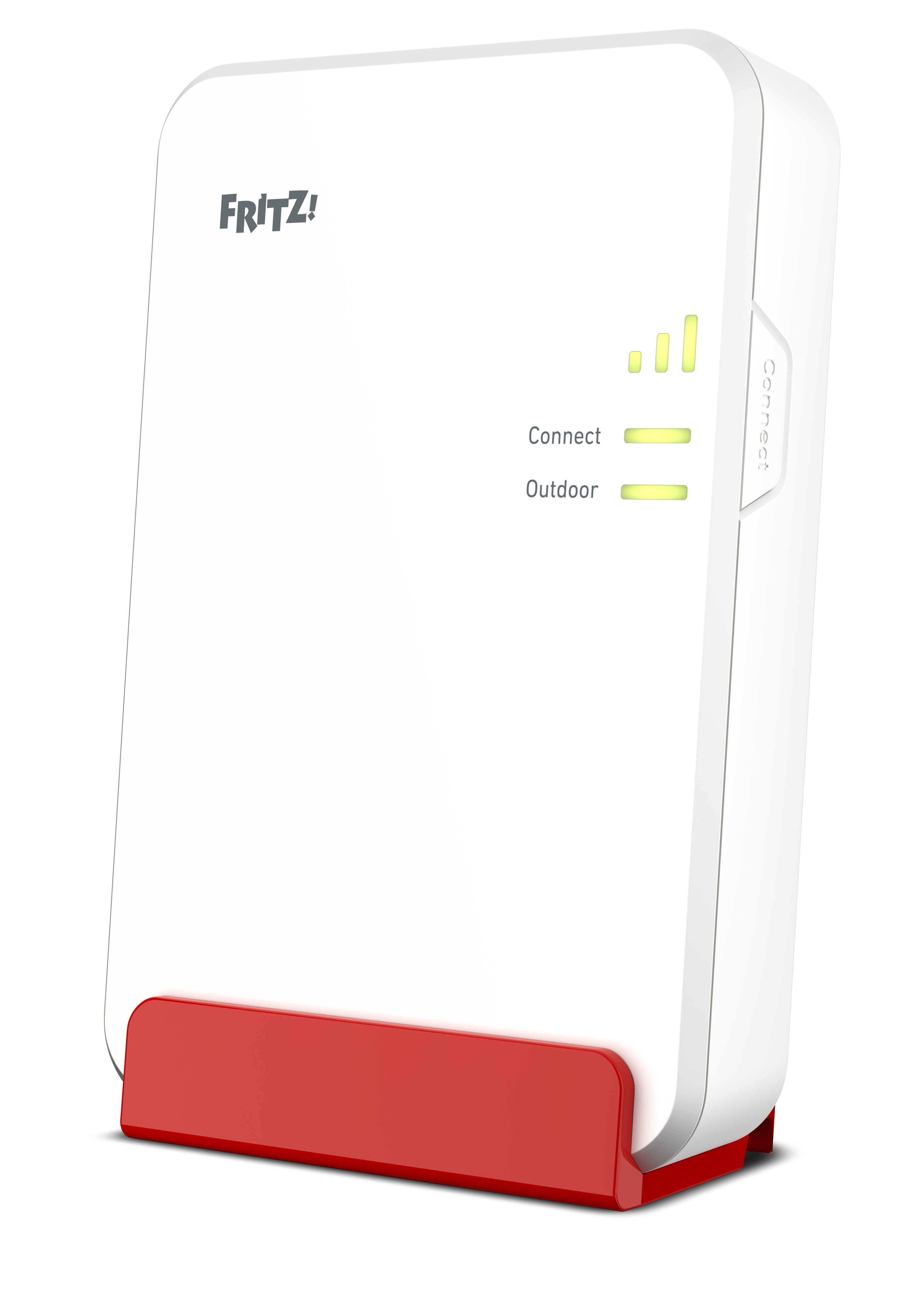 Repeater 1610 Outdoor, Netzwerk-Repeater, 3000 Mbit/S, Wlan, Ethernet/Lan, Weiß