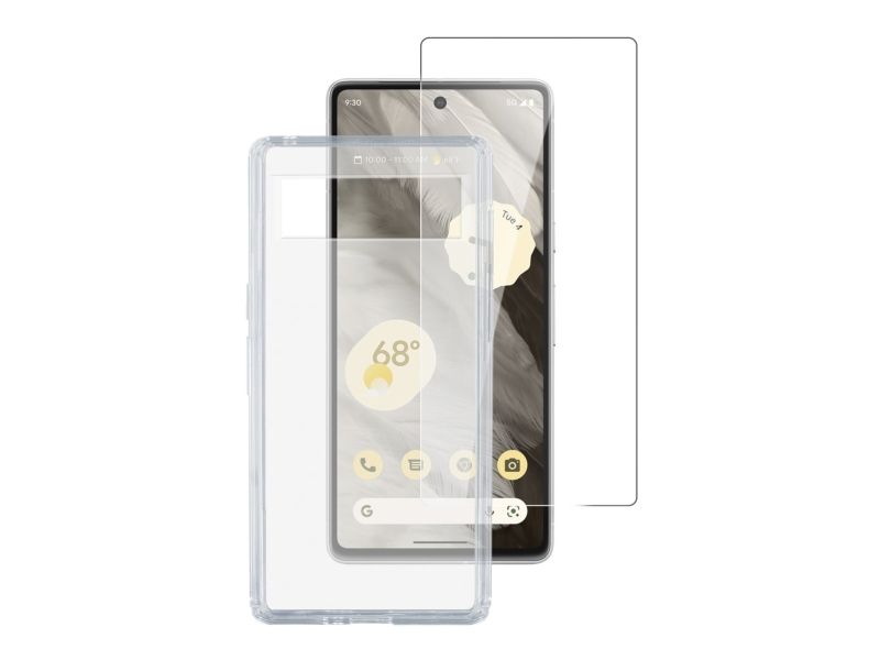 4Smarts 540685, Mantelhülle, Google, Pixel 8 Pro, 17 Cm (6.7"), Transparent