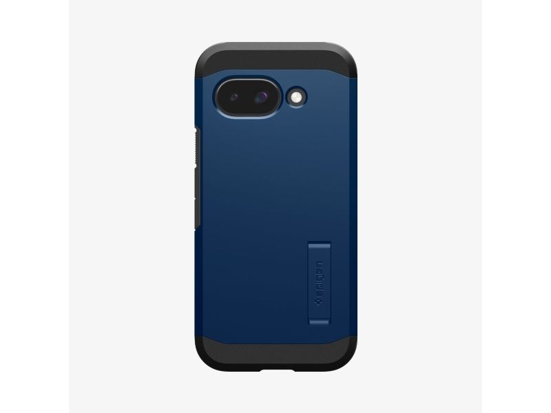Spigen Tough Armor Ai (Magfit), Cover, Google, Pixel 9A, 16 Cm (6.3"), Navy