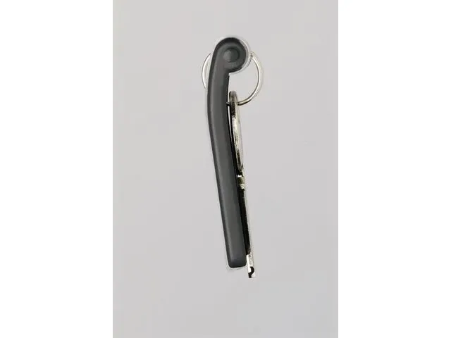 DURABLE - Nyckelklämma - plast - svart - paket med 6 | Datortillbehör - Nätverk - Övriga tillbehör | GameStuff