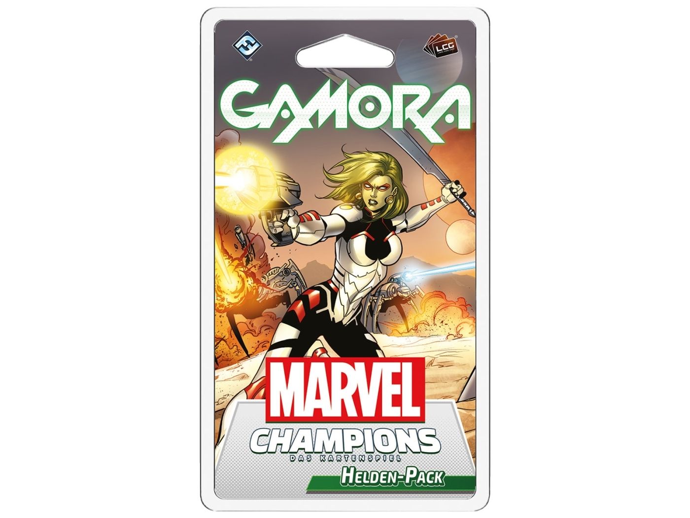 Fantasy Flight Games Gamora Hero Pack, Card Game Expansion, Familiespil