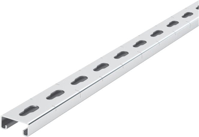 Profilskinne C 40X21X1,5X3000Mm P Vægskinne Evs 41X21-1,5 S