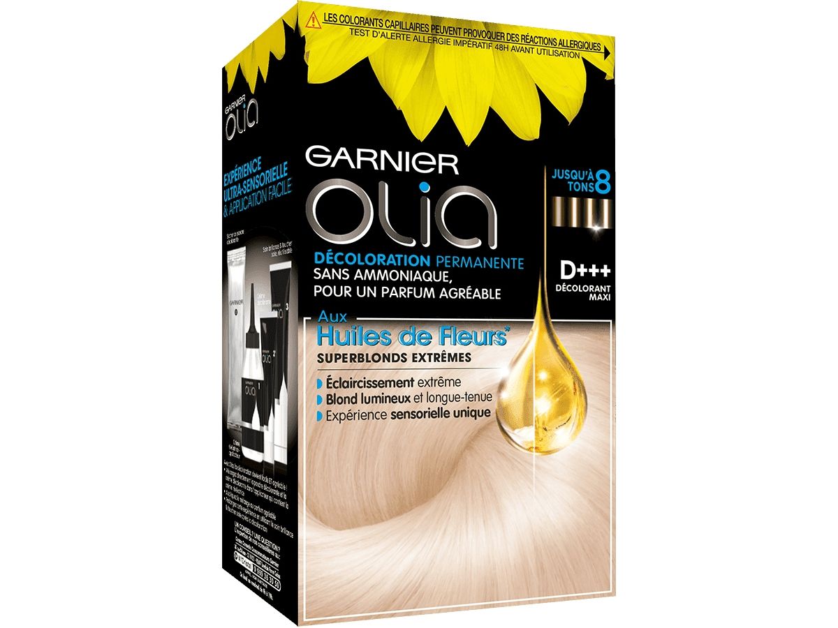 Garnier Olia Permanente Haarfarbe Ohne Ammoniak 8