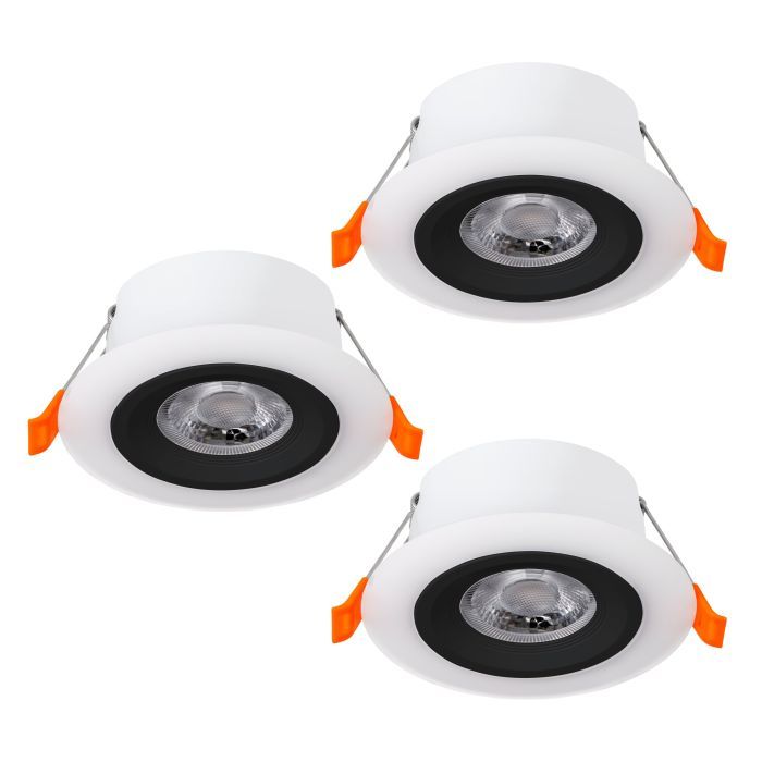 Eglo Calonge Einbauset 3L Ø100 Schwarz