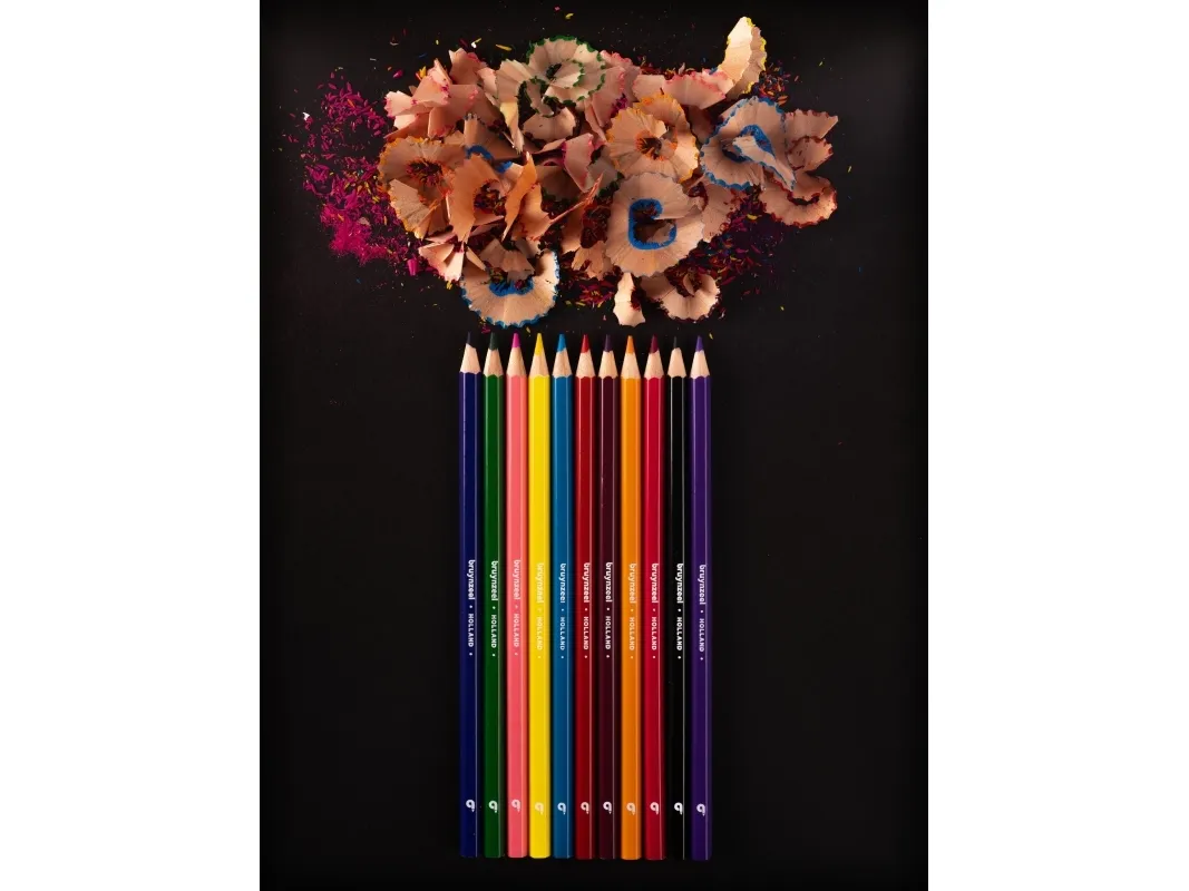 Bruynzeel Pencil sharpener duo barrel display 24 pieces | Skola & Hobby - Konstmaterial - Verktyg | GameStuff