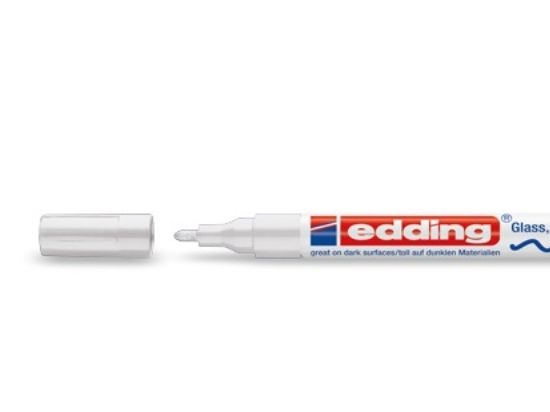 Edding 751, Weiß, Weiß, 1 Mm, 2 Mm, 1 Stück(E)
