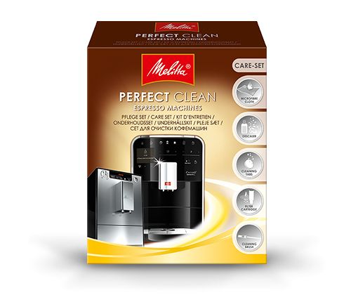 Melitta Perfect Clean, Kaffemaskine