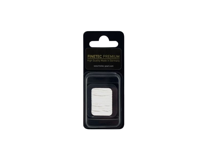 Finetec Premium Iridescent Watercolour Pan | White