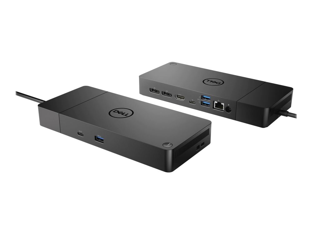 Dell WD19S - Dockingstation - USB-C - HDMI, 2 x DP, USB-C - 1GbE - 90 Watt