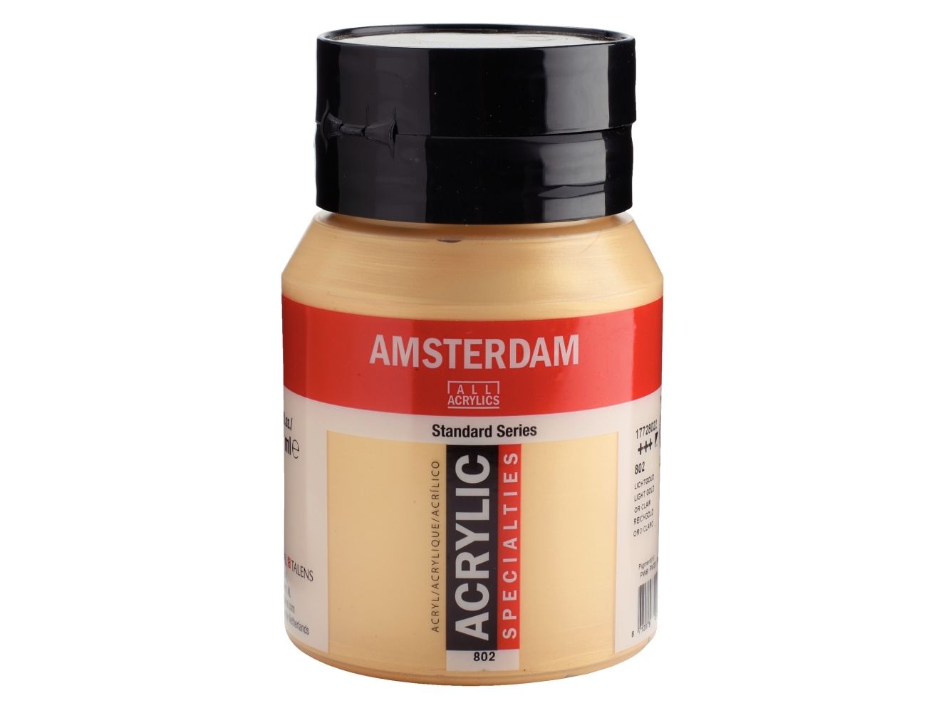 Amsterdam Standard Series akrylbägar Light Gold 802