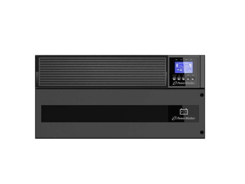 PowerWalker VFI 10000 ICR IoT, Dobbeltkonvertering (online), 10 kVA, 10000 W, Ren sinus, 110 V, 478 V