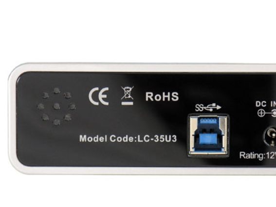 Lc Power Lc-35U3 - Lagringspakning - 3,5" - Sata 6Gb/S - Usb 3.0 - Sortiert