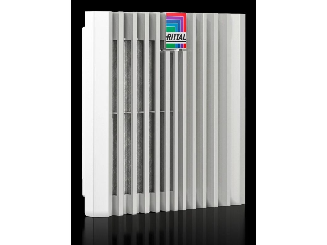 Rittal SK 3239.300, Filter, Grå, Plast, IP54, 204 mm, 45,8 mm