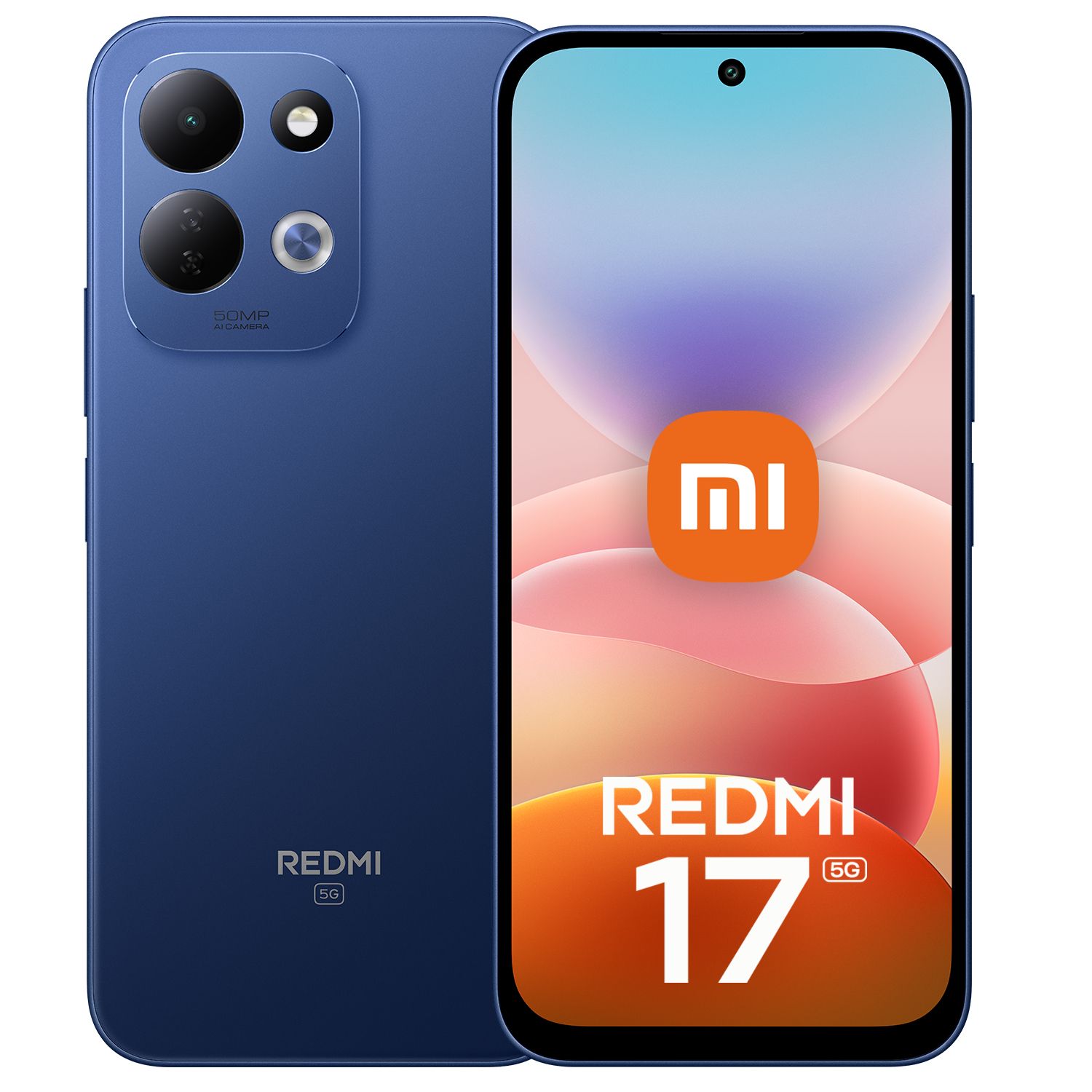 Xiaomi Redmi 17 5G Smartphone, 256 Gb, 4 Gb Ram, Blau