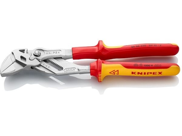 Knipex - Tangnøgle - Isoleret - Maks. Åbning: 52 Mm