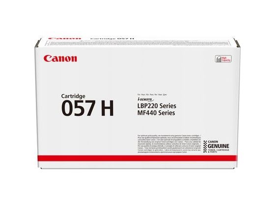 Canon 057 H - Hög kapacitet - svart - original - tonerkassett - för imageCLASS LBP228, LBP236, LBP237, MF455 i-SENSYS LBP233, LBP236, MF453, MF455