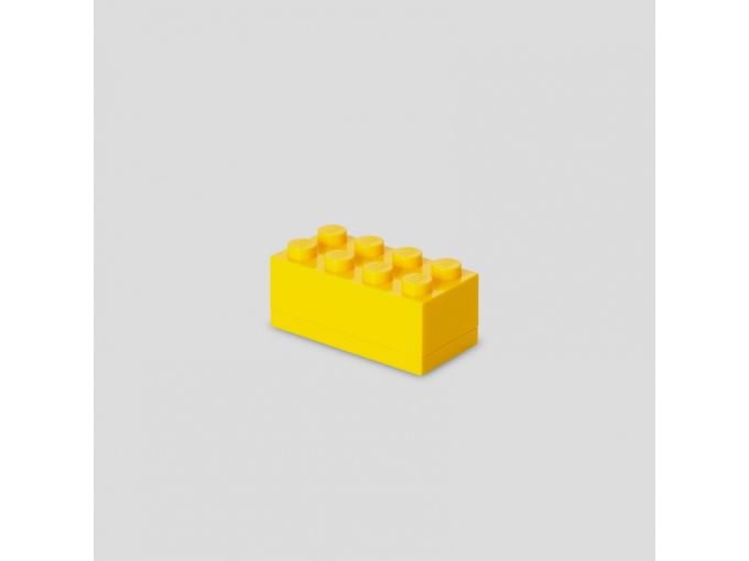 Lego - Mini Box 8 (Bright Yellow)