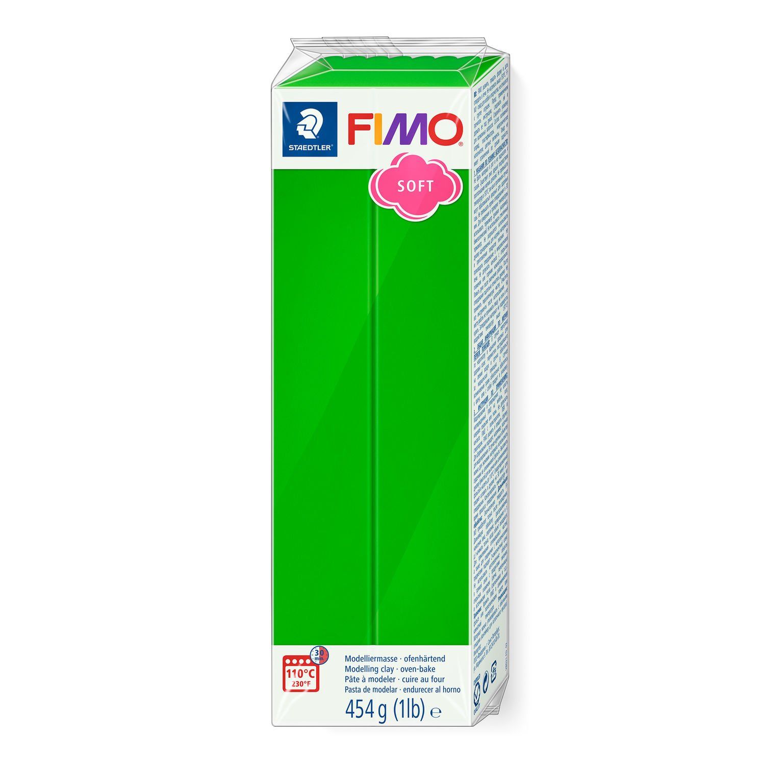 Staedtler FIMO Soft Modellervoks (454g) Grøn