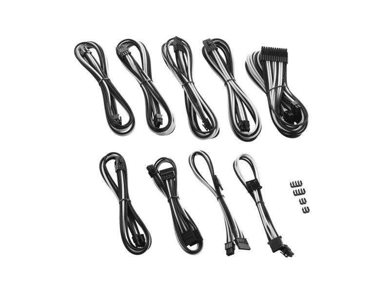 Cablemod Cm-Prts-Fkit-Nkkw-R, Schwarz, Weiß, 260 Mm, 180 Mm, 65 Mm, 1,1 Kg, Box