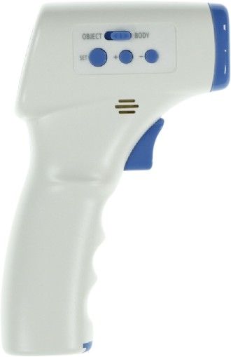 Termometer Infrarød Kontaktfri Hvid