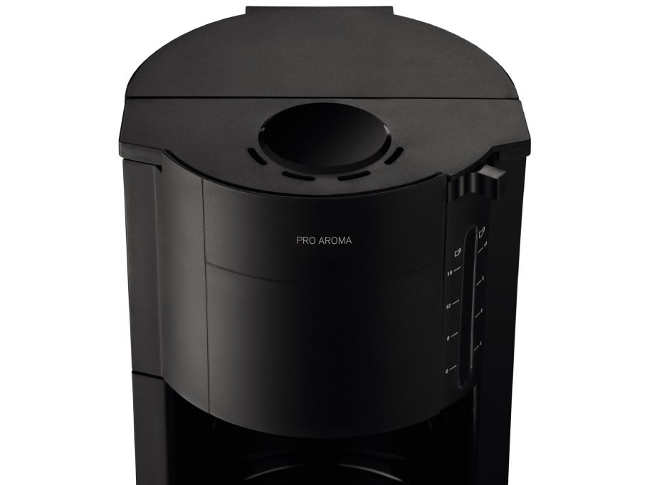 Krups F30908, Filter Kaffemaskine, 1,25 L, 1150 W, Sort