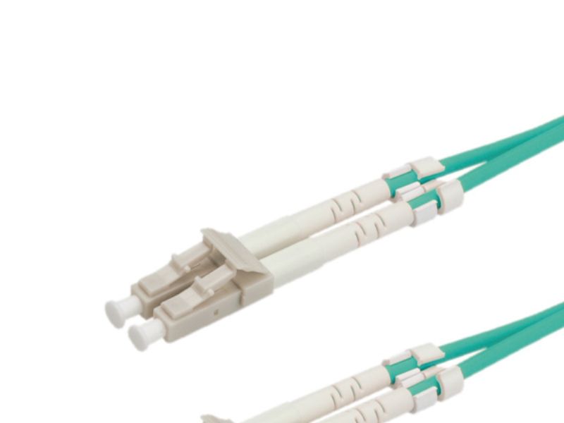 Roline Lwl-Jumperkabel, 50/125Μm, Lc/Lc, Om3, Türkis 1 M, Polyvinylchlorid (Pvc), 1 Mm